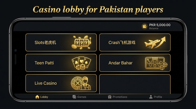 Lobby view of 92 dadu for Pakistan users - 4